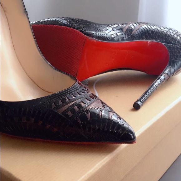 Louboutin Kristali 120 patent